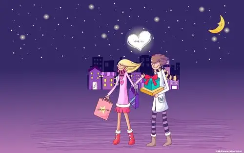 高清爱情主题壁纸1920x1200之三(5p)