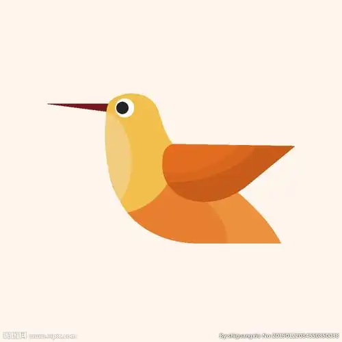 卡通手绘鸟简笔画图片