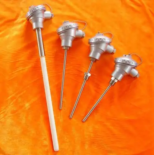 适用k型热电偶 刚玉管陶瓷管热电偶0-1300度刚玉任何非标找客服 300mm