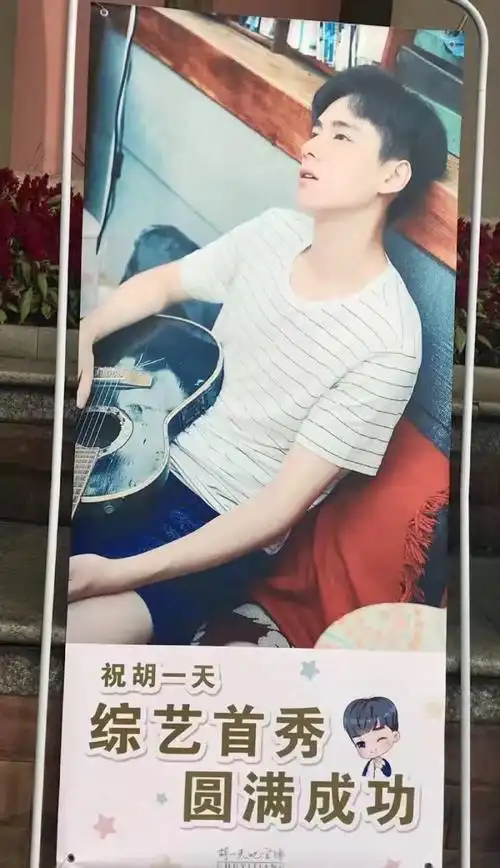 胡一天粉丝应援