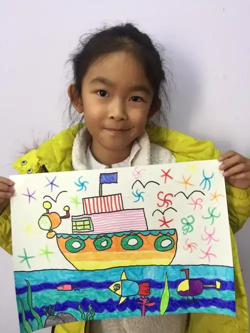 成长足迹.儿童画篇〗武思言