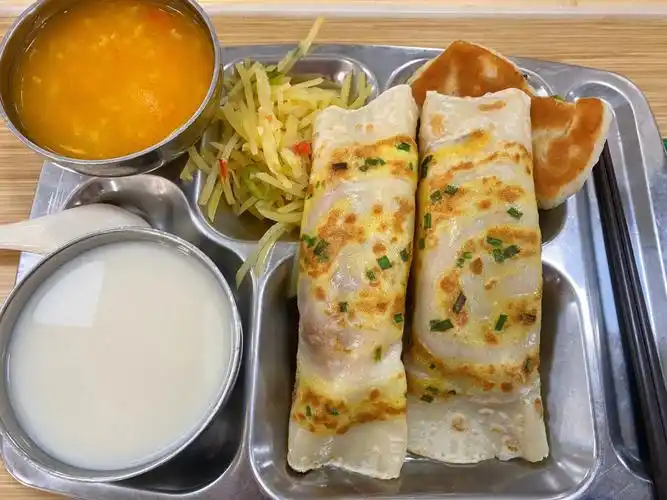 食堂早餐快乐起飞版