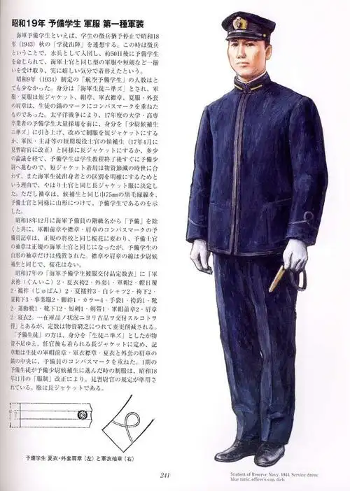 海援队的相册-日本海军军装図鉴
