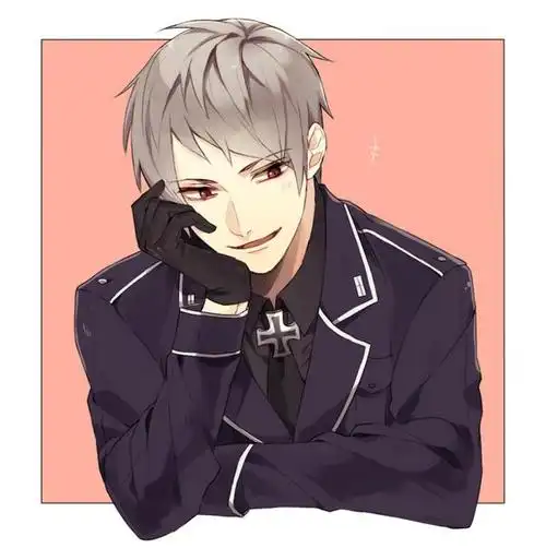 黑塔利亚美图搬运:基尔伯特