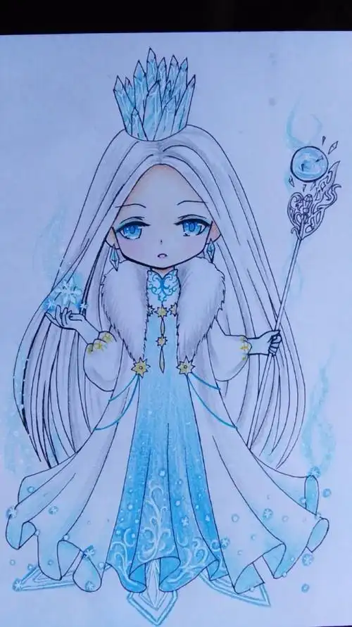 奇迹暖暖:冰之女王