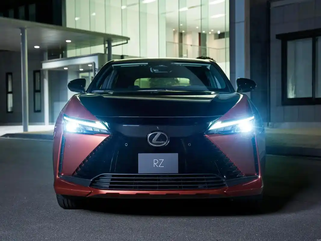 雷克萨斯rz #男人的梦想 #雷克萨斯纯电动 - 抖音