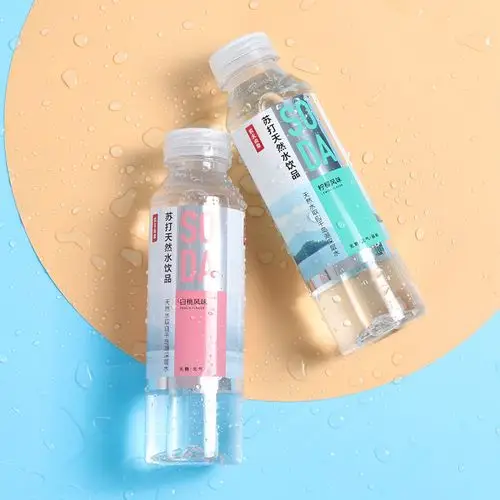 农夫山泉苏打水410ml15瓶整箱白桃柠檬夏橘风味饮用水