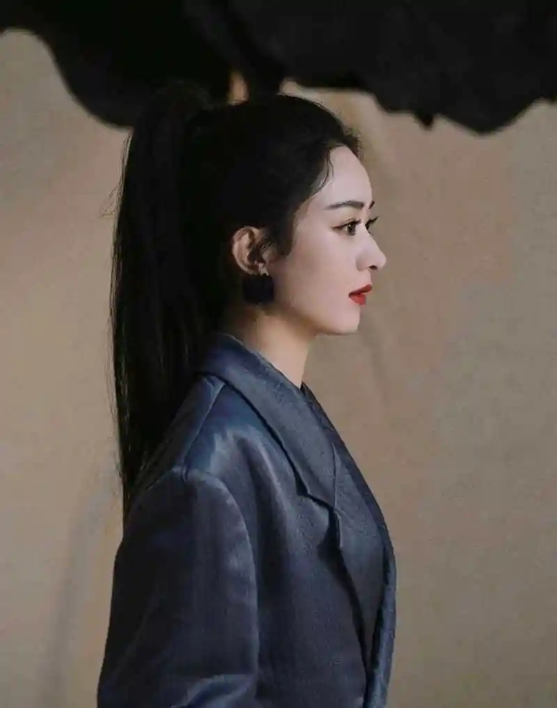 9位当红女明星侧颜照,谁是你梦想的样子?