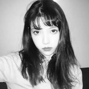 高清好看的黑白头像女生冷酷霸气