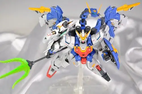 modellegend mg 1/100 ew xxxg-01s 神龙高达背包 上色完成品 - model