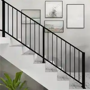 牛伙计 楼梯扶手铁艺楼梯护栏扶手简约现代室内阳台围栏户外走廊