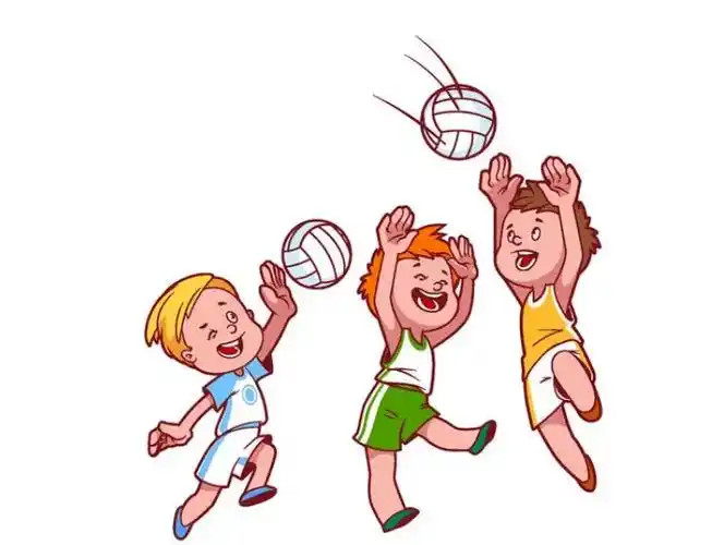 看滨兴排球小将