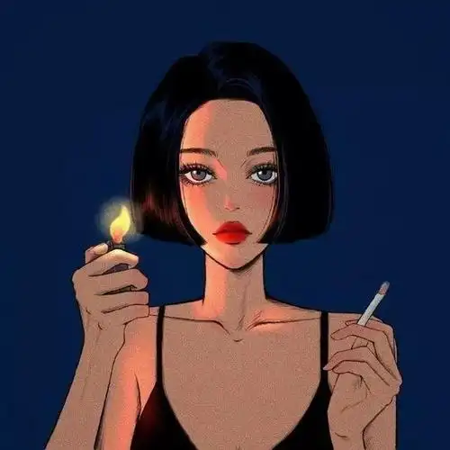 头像:一组酷酷的女生头像