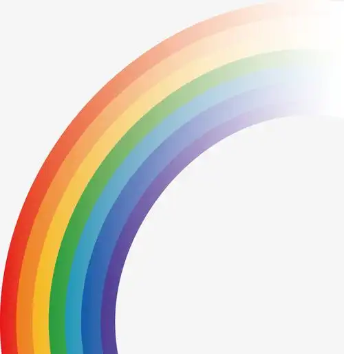彩虹颜色