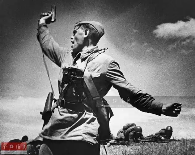 残酷与悲壮前苏联经典照片回顾二战