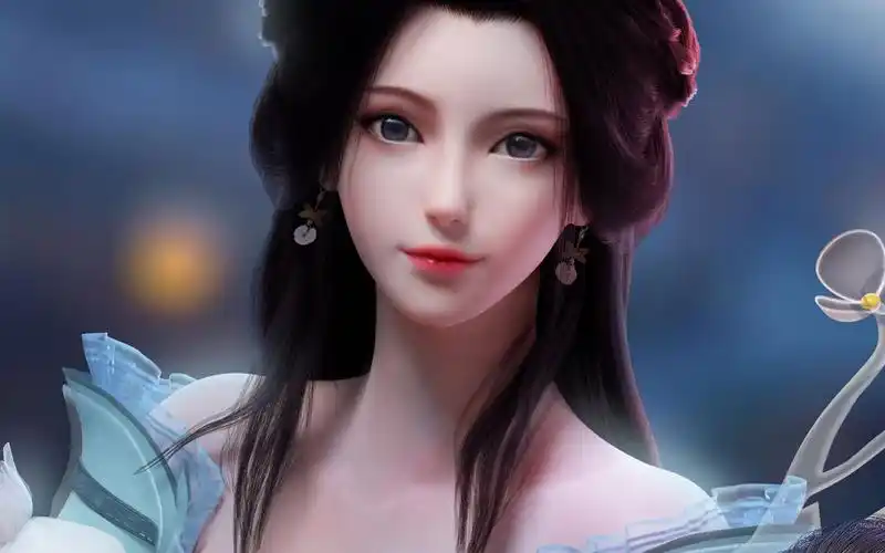 【星辰变】姜立&秦羽丨月光色女子香,泪断剑情多长!