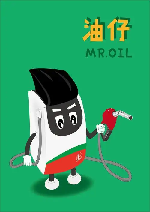 中国石化吉祥物设计