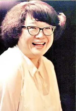 沈殿霞四大"商标":发型眼镜身形笑声(图)