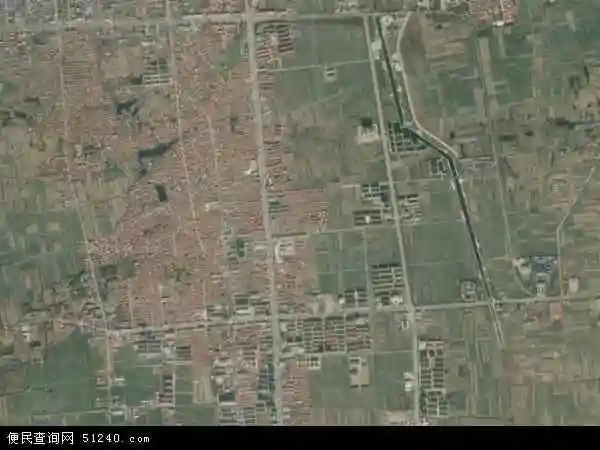 孟村镇航拍照片,2020孟村镇卫星地图,孟村镇北斗卫星地图2021,部分地