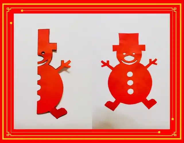 体验剪纸之乐发现数学对称之美