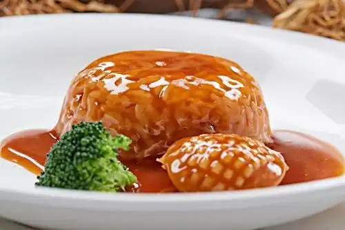 鲍鱼鲍汁捞饭 henp202101