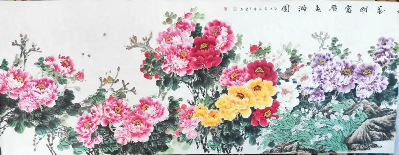 洛阳著名画家徐灵霞