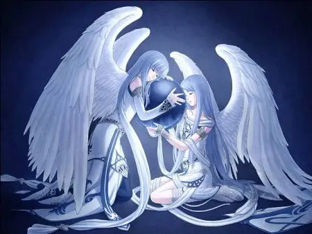 求伊苏起源 双子女神图