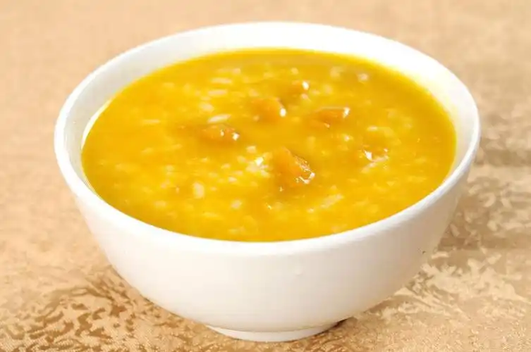 早餐:南瓜金银粥