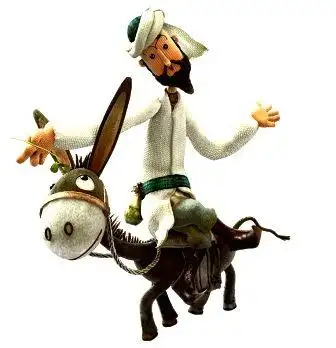 我有一头小毛驴我从来也不骑有一天我骑着它上街去赶集——《阿凡提》