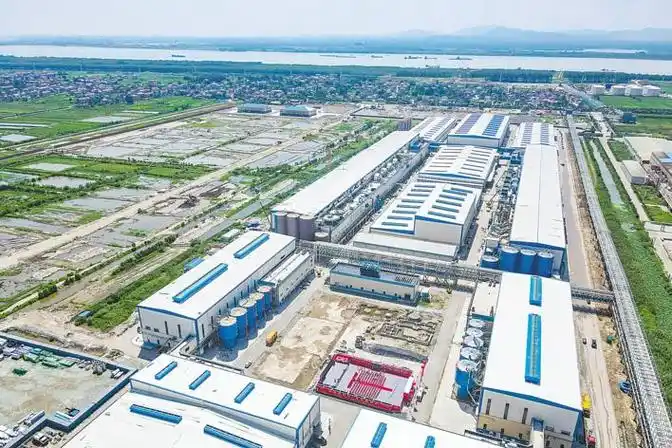 (湖北日报通讯员 张梦瑶 摄)荆州招商引资保持强劲势头.