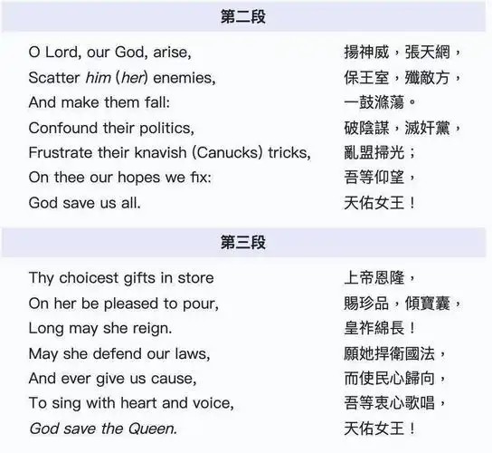 意新奇性毒药丧英国国歌完整版原来这么不堪