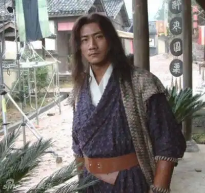 天龙八部胡军 饰 乔峰