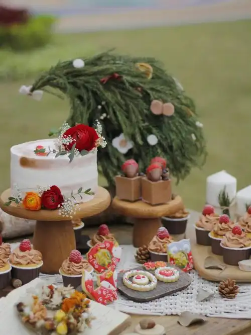 婚礼甜品台  #甜品台  #户外婚礼  #婚礼甜品  #婚礼布置  #成都