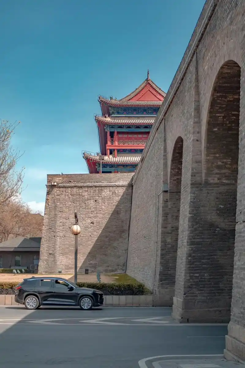 西安地标(一)永宁门 浐灞欧亚大道 大雁塔 广播电视塔 钟楼 - 抖音