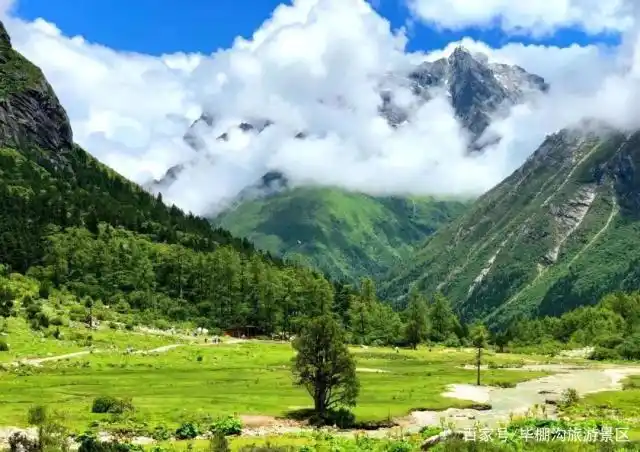 仁者爱山|毕棚沟山水世界之山篇