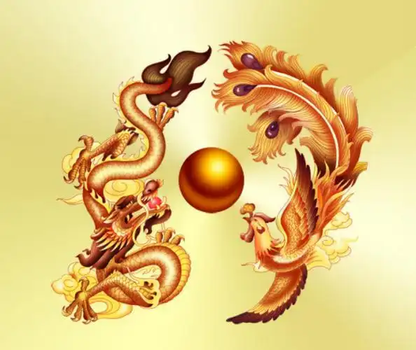 【引用】龙凤呈祥图