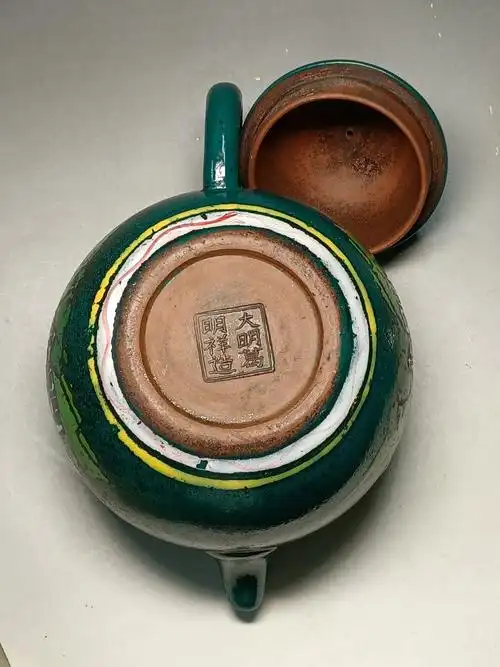 明代大名家紫砂壶