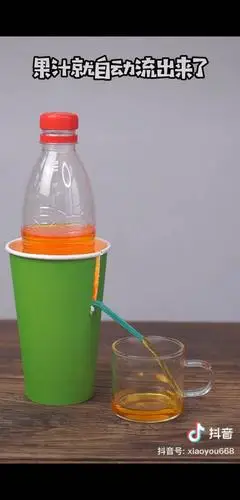 "停课不停学"大班课程——《气压动力饮水机》