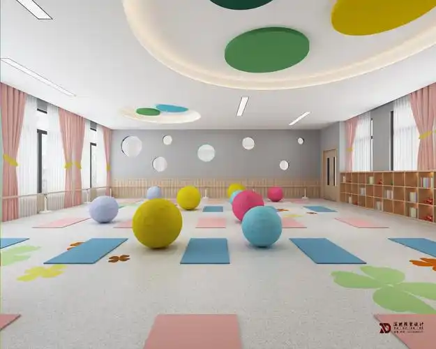 幼儿园教室_效果图区_室内设计联盟 - powered by discuz!