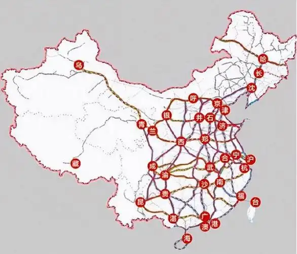 带你了解我国高铁网中的特色线路
