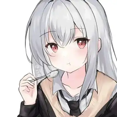 2023最新温柔银发女生动漫头像_卡通动漫头像_我要个性网