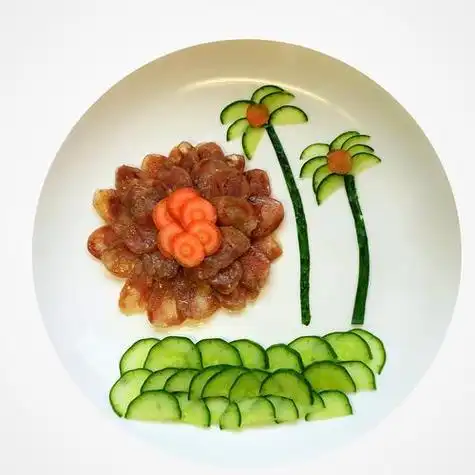 经典凉菜100款图片北京(经典凉菜100款图片摆盘)