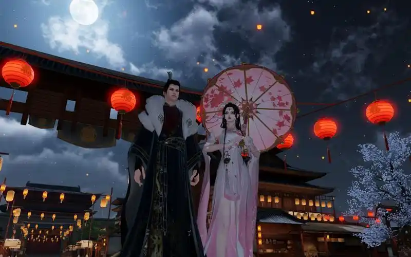 【天刀手游】山月照我行 沈孤鸿x女少侠 同人歌"我倒觉得这一路所遇