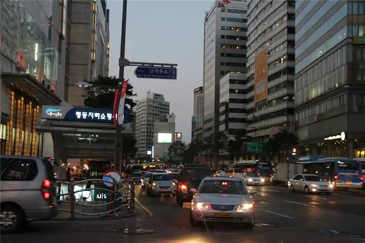 韩国style首尔的现代与传统