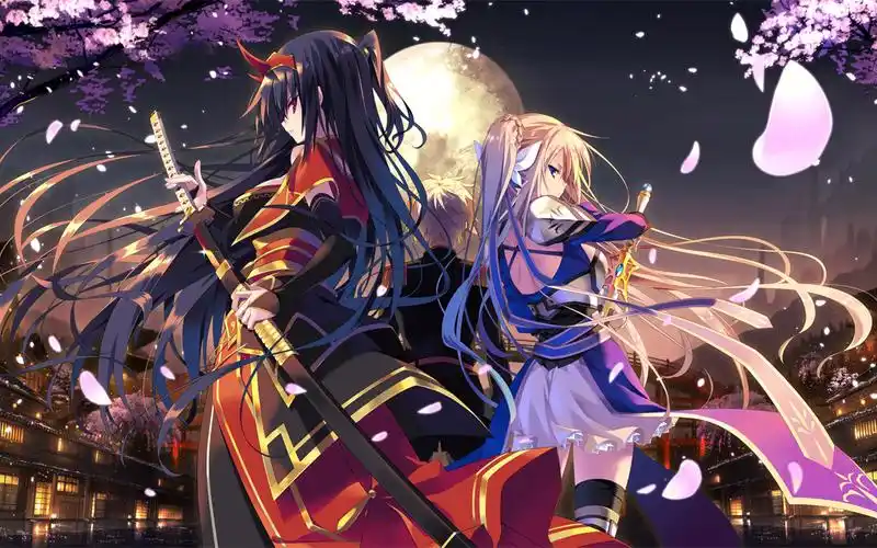 精美动人动漫主题桌面壁纸