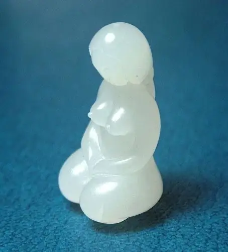 【浅说欣赏羊脂玉】