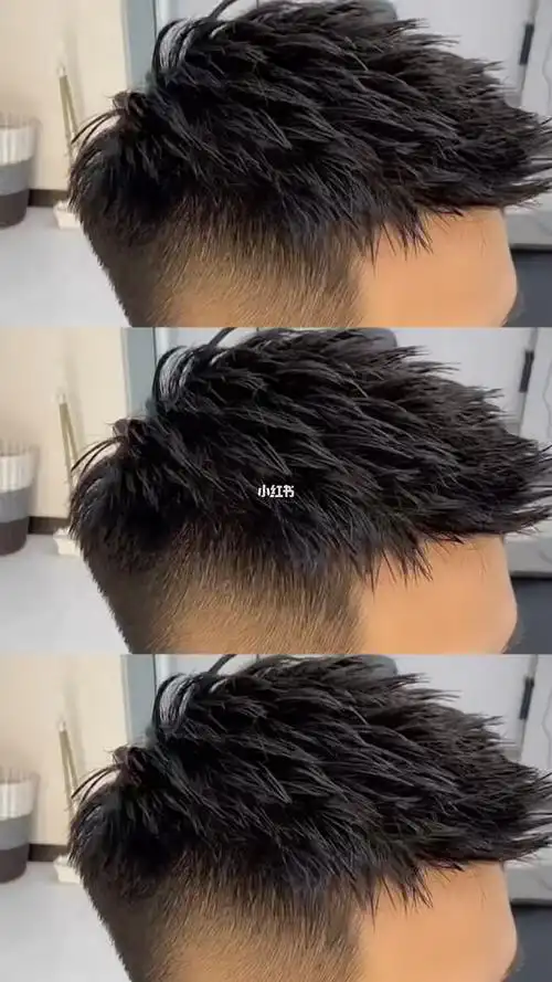 2022男生最好打理短发立体瓜子头