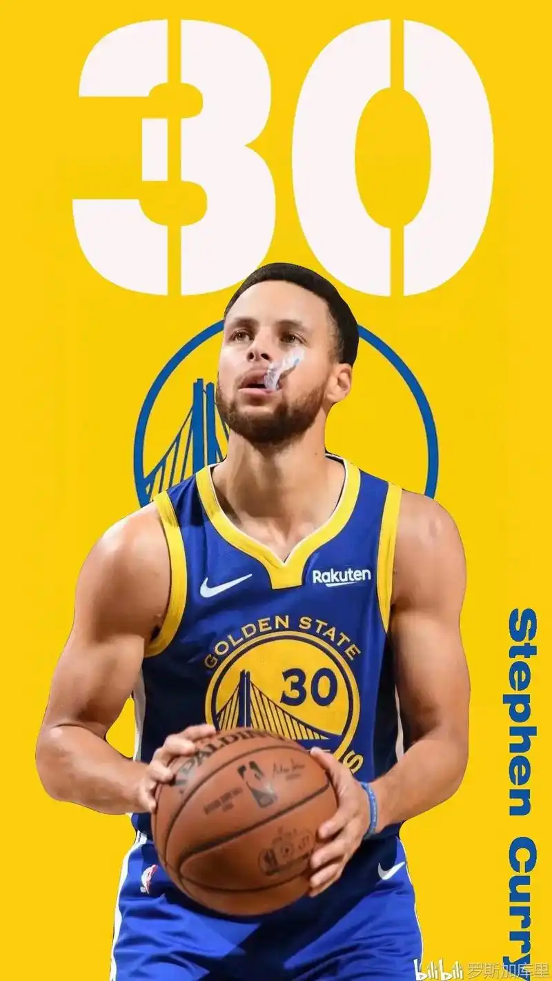 库里壁纸 #nba球星  - 抖音