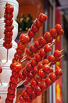 北京冰糖葫芦图片_北京冰糖葫芦图片大全_北京冰糖葫芦图片素材