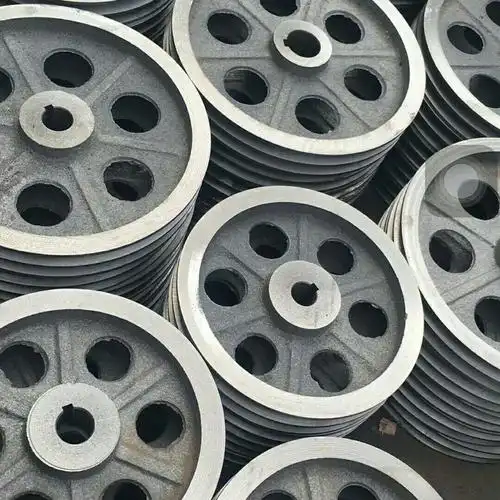 厂家直销批发优质国标皮带轮 定做各种异形皮带轮